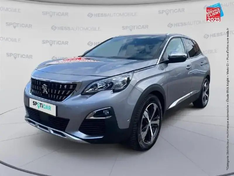 Utilisé 2018 Peugeot 3008 Crossway SUV | 15 299 € (Prix juste) - Image 1/4