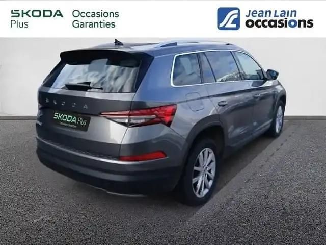 Occasion Skoda Kodiaq 2022 Gris graphite SUV