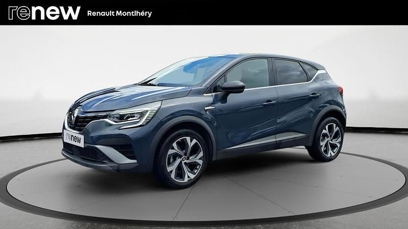 Bleu Utilisé 2022 Renault Captur R.S. SUV | 19 900 € - Image 1/4