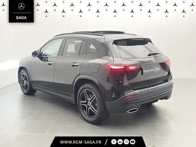 Noir Occasion 2025 Mercedes GLA250 AMG line SUV | 45 500 € (Prix juste) - Image 1/2