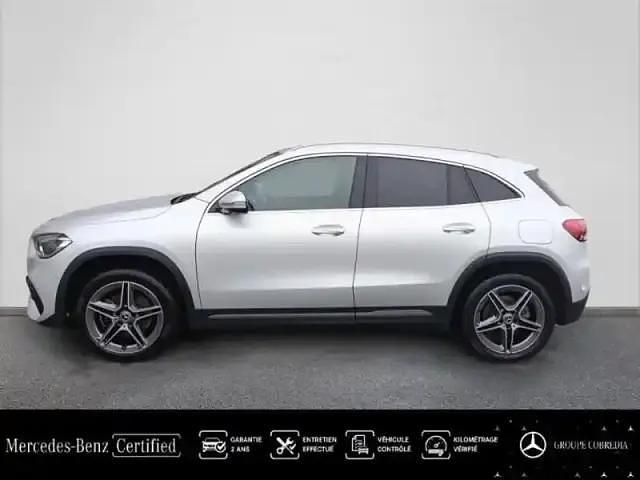 Occasion Mercedes GLA250 AMG line 2022 Argent iridium métallisé SUV