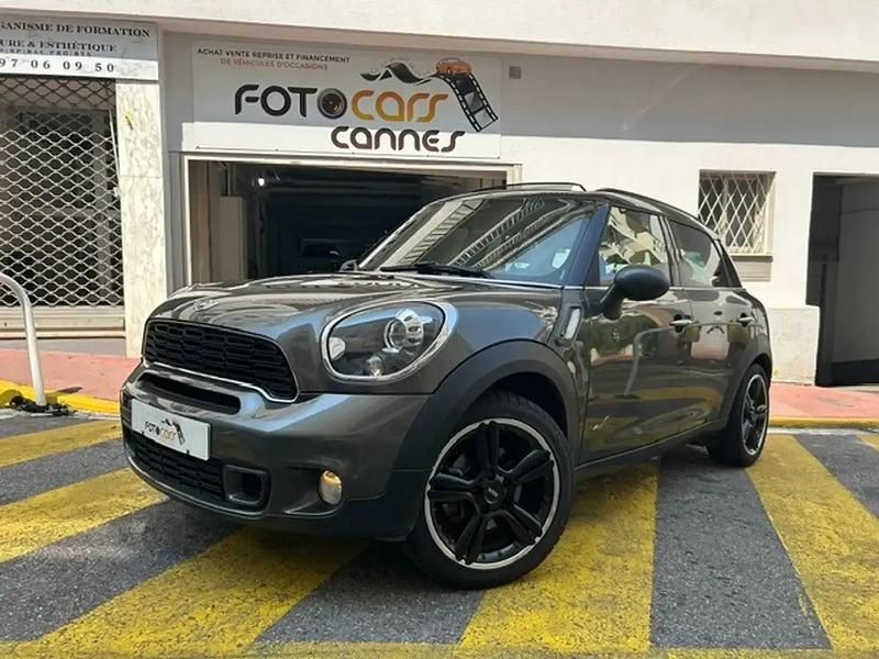 Gris Utilisé 2012 Mini Cooper SD Countryman Chili SUV | 12 900 € - Image 1/4