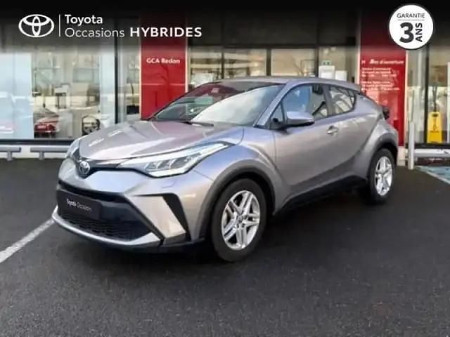 Gris platinium Occasion 2021 Toyota C-HR SUV | 19 890 € (Bon prix) - Image 1/4