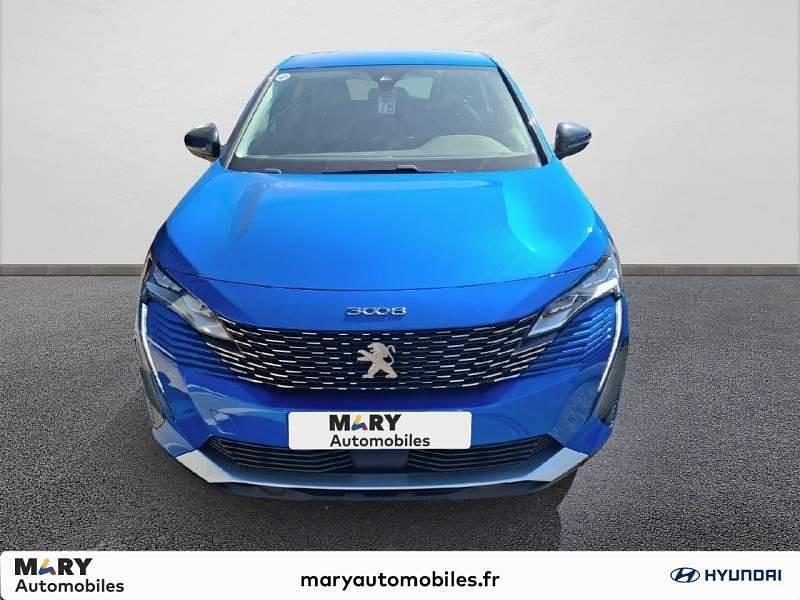 Occasion Peugeot 3008 Active 130 ch (95 kW) 2022 Bleu SUV
