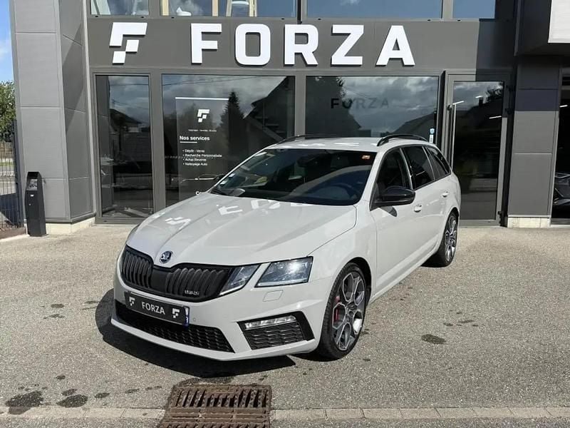 Beige Utilisé 2018 Skoda Octavia RS Break | 22 990 € (Prix juste) - Image 1/4