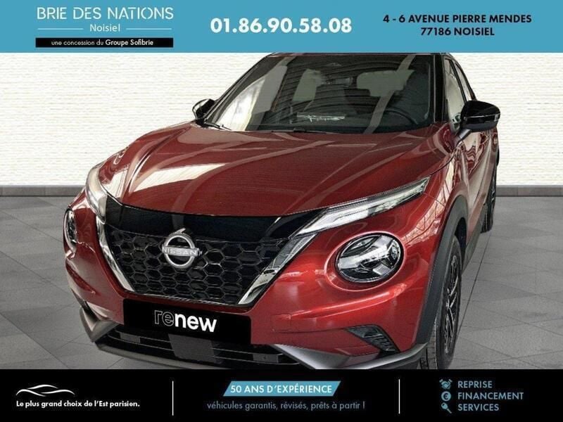 Rouge Nouvelle 2025 Nissan Juke N-Connecta SUV | 25 480 € (Prix juste) - Image 1/3
