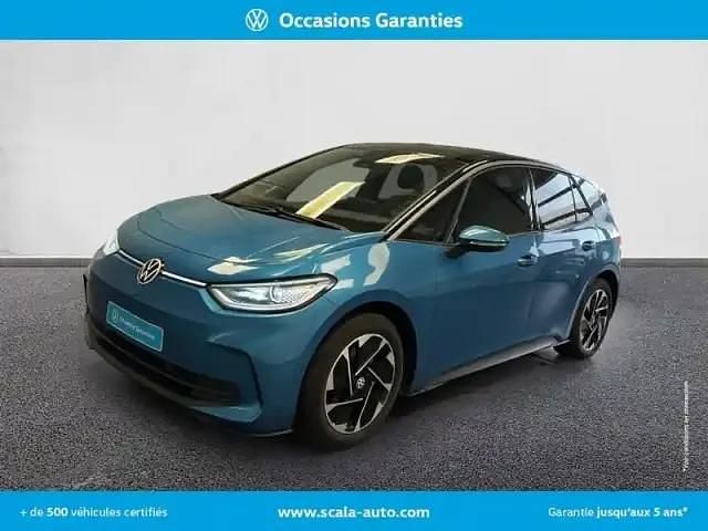 Bleu Utilisé 2024 VW ID.3 Pro Citadine | 28 490 € - Image 1/4