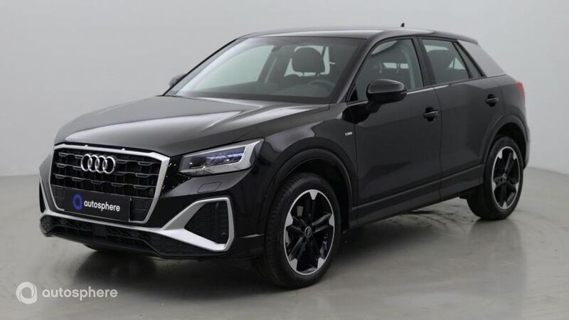 Blanc Utilisé 2023 Audi Q2 S-Line SUV | 32 499 € - Image 1/4
