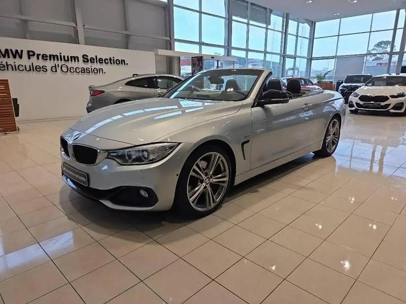 Argent Occasion 2015 BMW 428 Sport Line Cabriolet | 27 990 € - Image 1/4