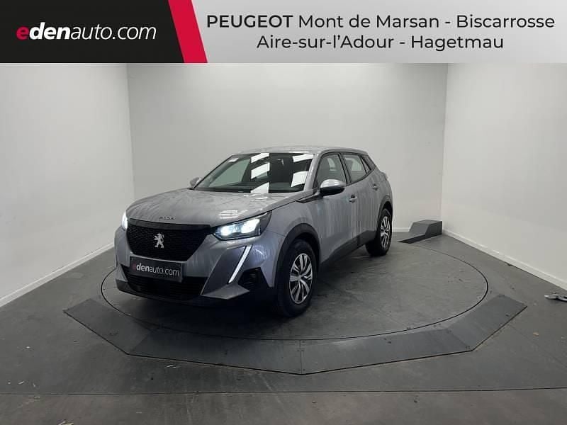 Occasion 2021 Peugeot 2008 Business-Line SUV | 11 699 € (Prix juste) - Image 1/4