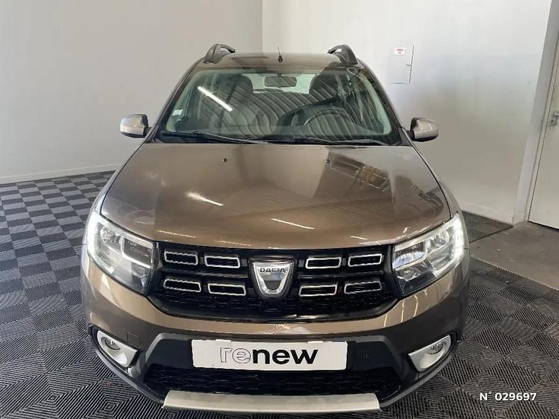 Occasion Dacia Sandero Stepway 2017 Marron Citadine