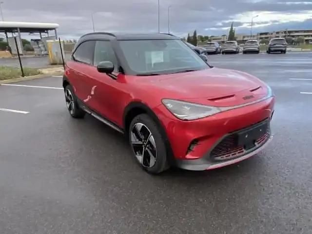 Occasion Smart #1 Brabus 2025 Rouge laser métallisé/toit noir SUV