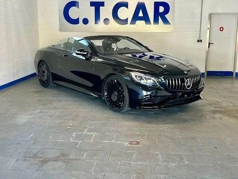 Noir Utilisé 2016 Mercedes S63 AMG AMG Cabriolet | 90 900 € (Prix juste) - Image 1/4