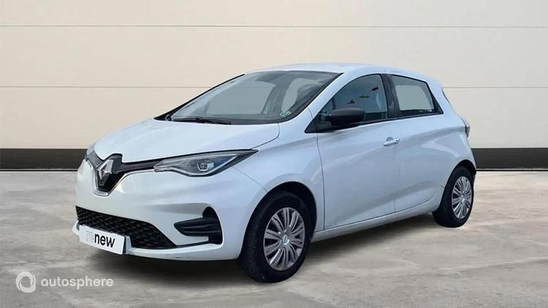 Blanc Occasion 2020 Renault Zoe Life Citadine | 8 499 € (Super prix) - Image 1/4