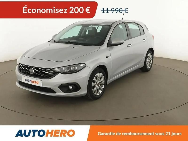 Gris Utilisé 2019 Fiat Tipo Easy Berline | 11 790 € (Prix juste) - Image 1/2