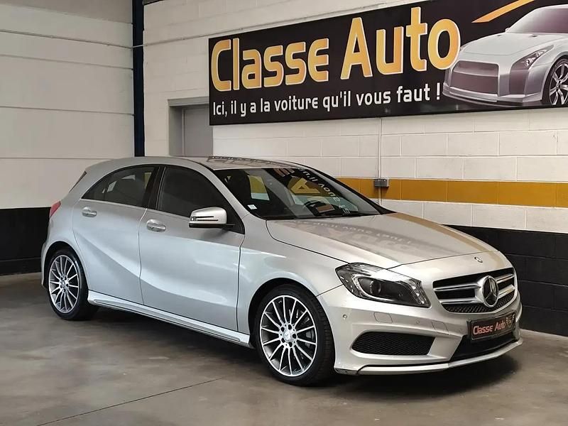 Argent Occasion 2015 Mercedes A220 AMG Berline | 15 990 € - Image 1/4