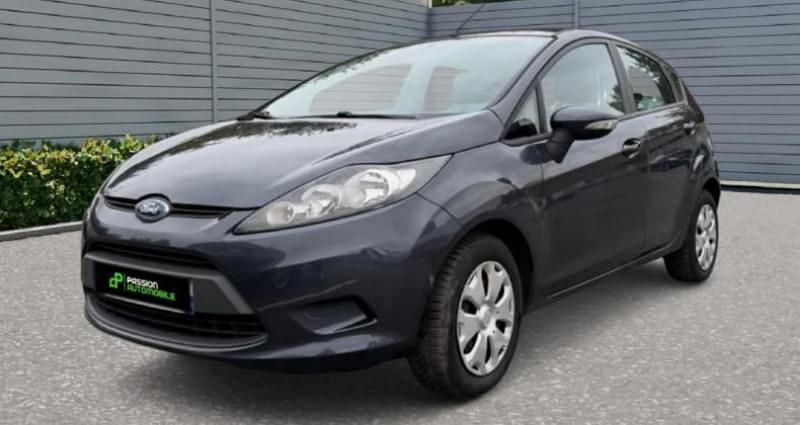Bleu Utilisé 2009 Ford Fiesta Citadine | 5 490 € (Prix juste) - Image 1/4