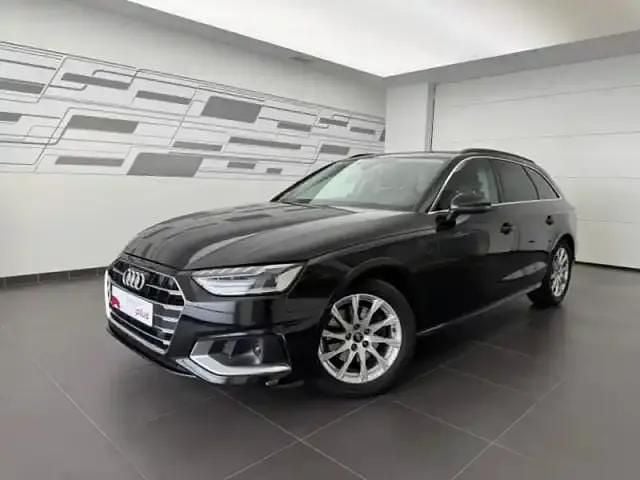 Noir mythe métallisé Utilisé 2022 Audi A4 Business Break | 28 890 € (Prix juste) - Image 1/4