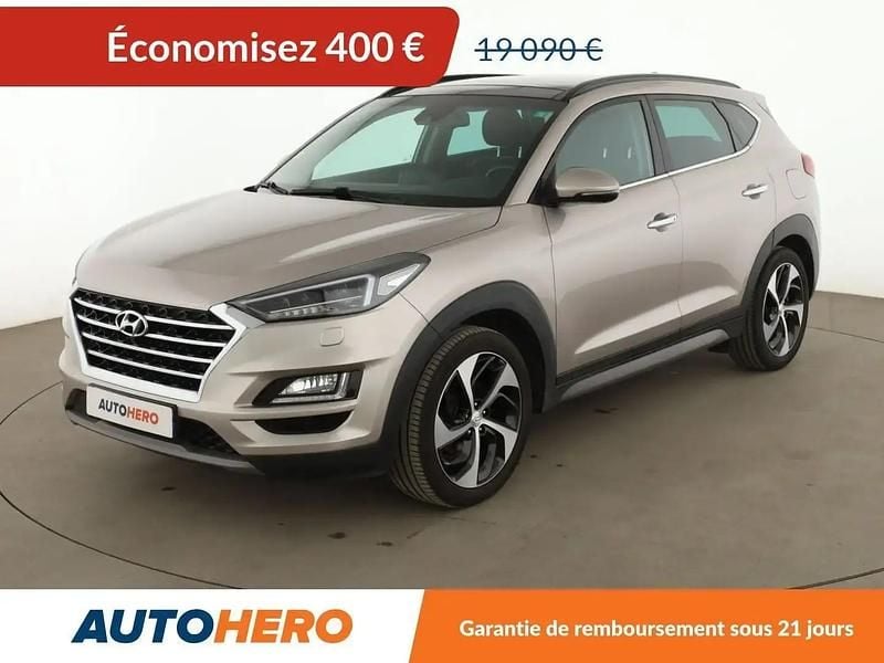 Beige Occasion 2019 Hyundai Tucson SUV | 18 690 € (Bon prix) - Image 1/2
