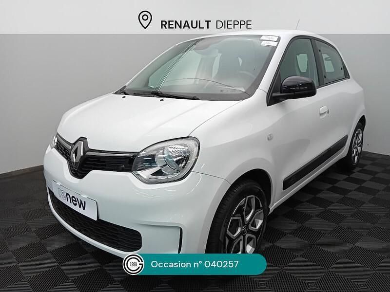 Blanc Occasion 2022 Renault Twingo Equilibre Citadine | 10 990 € (Prix juste) - Image 1/4