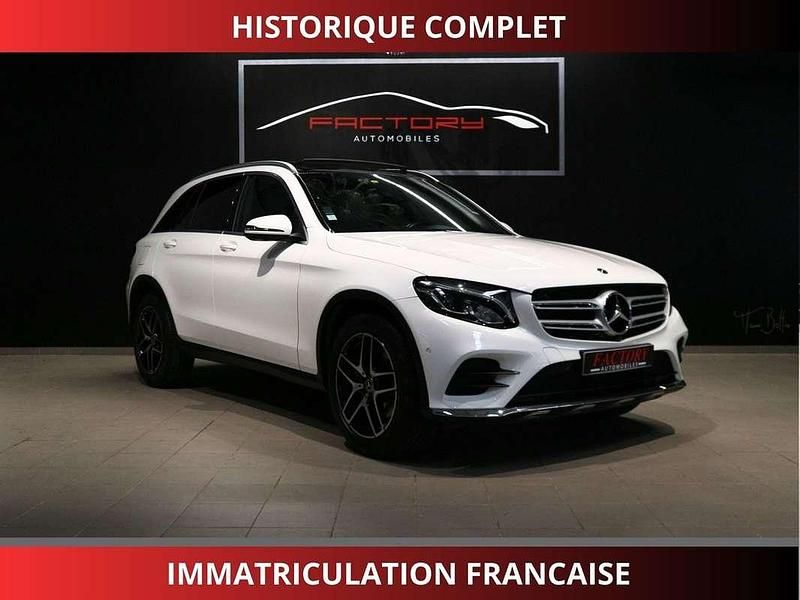 Occasion Mercedes GLC250 213 ch (156 kW) 2017 Blanc SUV