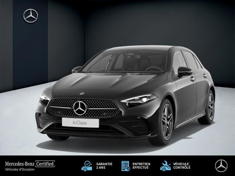 Noir Utilisé 2023 Mercedes A200 Berline | 36 700 € (Prix juste) - Image 1/4