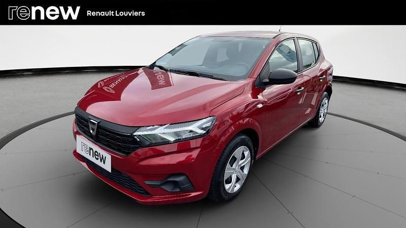 Rouge Utilisé 2022 Dacia Sandero Essentiel Citadine | 10 990 € (Super prix) - Image 1/4