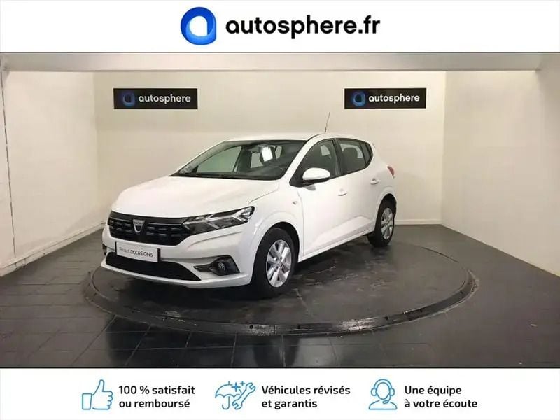 Utilisé 2022 Dacia Sandero Comfort Citadine | 12 499 € (Bon prix) - Image 1/4
