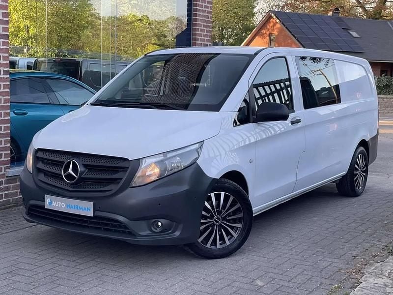 Blanc Utilisé 2016 Mercedes Vito Monospace | 17 950 € - Image 1/4