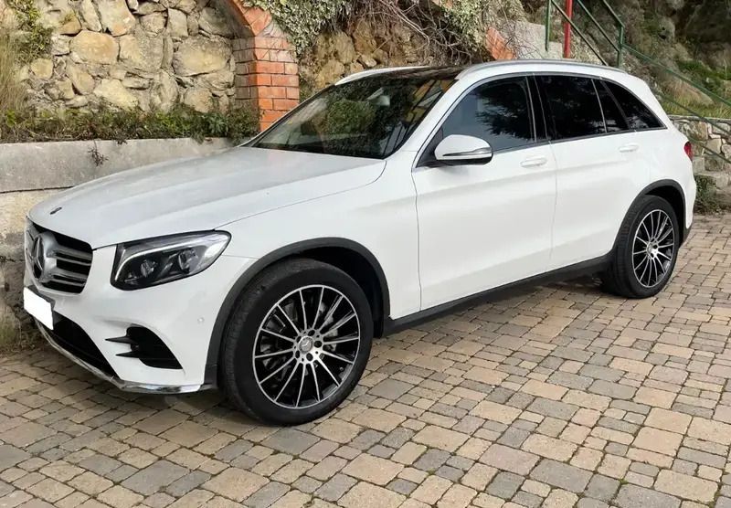 Blanc Utilisé 2016 Mercedes GLC250 Sportline SUV | 27 490 € (Prix cher) - Image 1/4