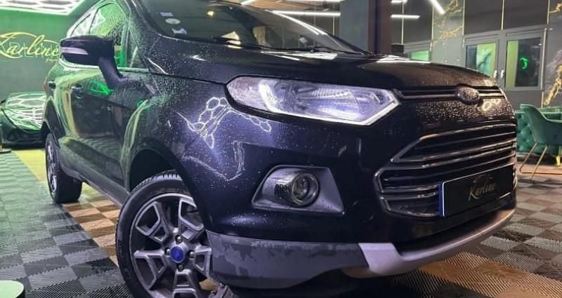 Occasion Ford Ecosport Titanium 90 ch (66 kW) 2015 Noir SUV