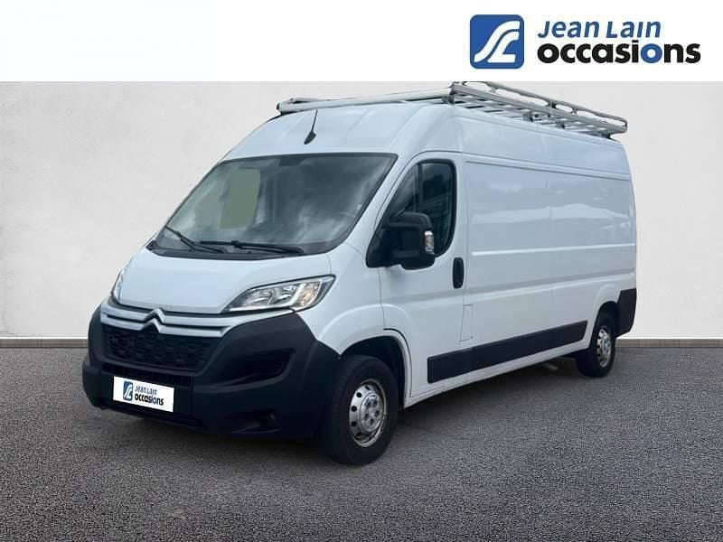 Blanc Utilisé 2021 Citroën Jumper Monospace | 23 490 € - Image 1/4