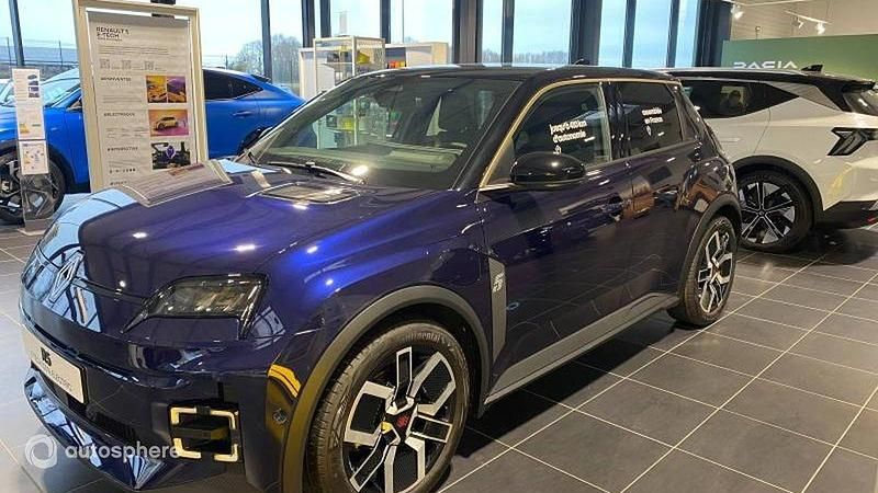 Biton Utilisé 2024 Renault 5 E-Tech Techno Berline | 33 990 € - Image 1/4