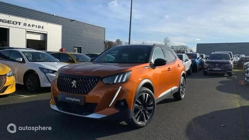 Occasion 2020 Peugeot 2008 GT-line SUV | 15 499 € (Prix assez cher) - Image 1/4