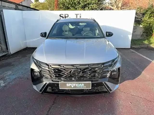 Occasion Hyundai Tucson N Line 215 ch (158 kW) 2024 Shimmering silver SUV