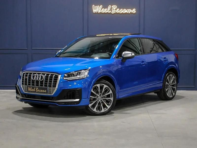 Bleu Utilisé 2019 Audi SQ2 Sport SUV | 32 900 € (Prix juste) - Image 1/4