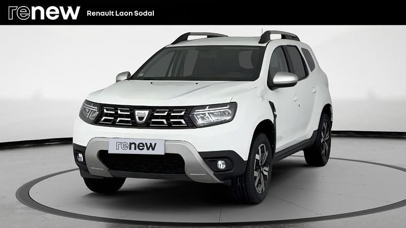 Blanc Utilisé 2022 Dacia Duster Prestige SUV | 17 499 € (Prix juste) - Image 1/4
