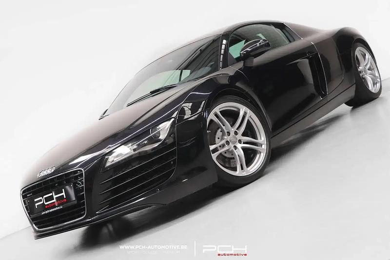 Noir Occasion 2008 Audi R8 Coupé Sport Coupé | 49 999 € (Super prix) - Image 1/4