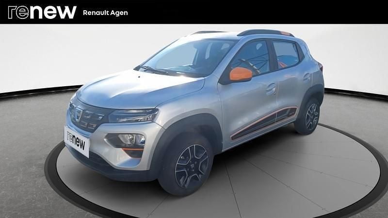 Gris Utilisé 2022 Dacia Spring Comfort Plus Citadine | 7 990 € (Super prix) - Image 1/4