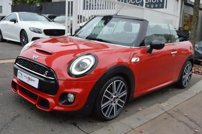 Rouge Occasion 2019 Mini John Cooper Works Cabriolet Cabriolet | 25 990 € (Prix juste) - Image 1/4