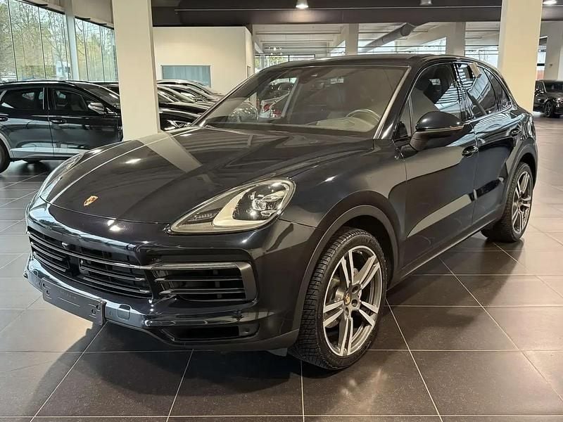 Bleu Occasion 2019 Porsche Cayenne SUV | 47 990 € (Super prix) - Image 1/4