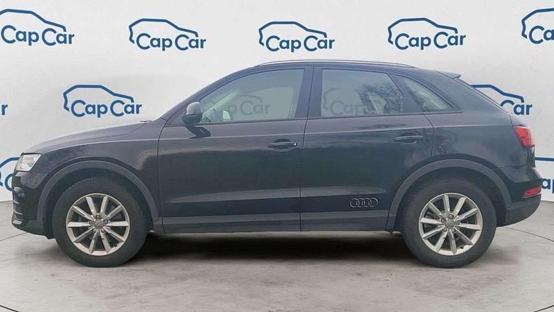 Occasion Audi Q3 Ambiente 150 ch (110 kW) 2018 Noir SUV