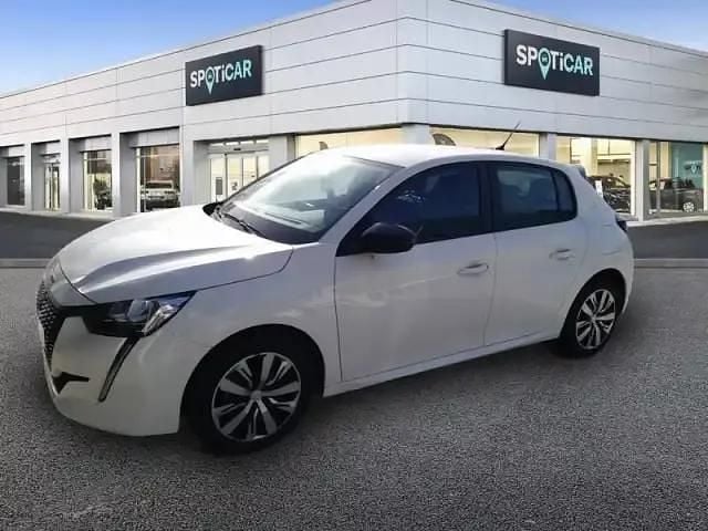 Blanc Occasion 2023 Peugeot 208 S Citadine | 12 970 € (Bon prix) - Image 1/4