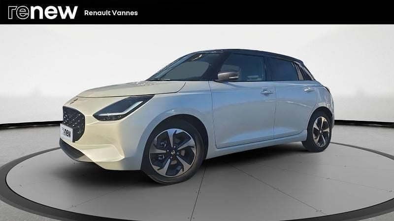 Blanc Nouvelle 2025 Suzuki Swift Berline | 18 890 € (Prix juste) - Image 1/4