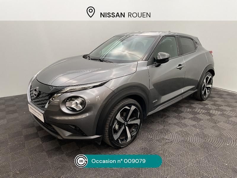 Gris Utilisé 2023 Nissan Juke Tekna SUV | 23 360 € (Prix juste) - Image 1/4