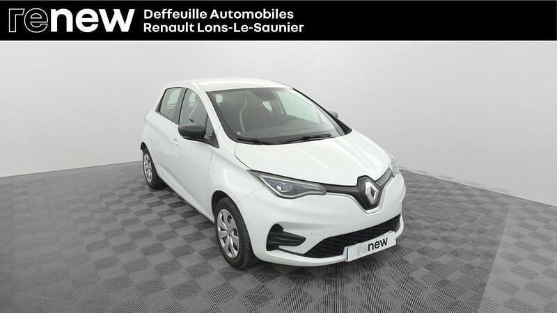 Occasion Renault Zoe 80 kW (109 ch) 2021 Blanc Citadine