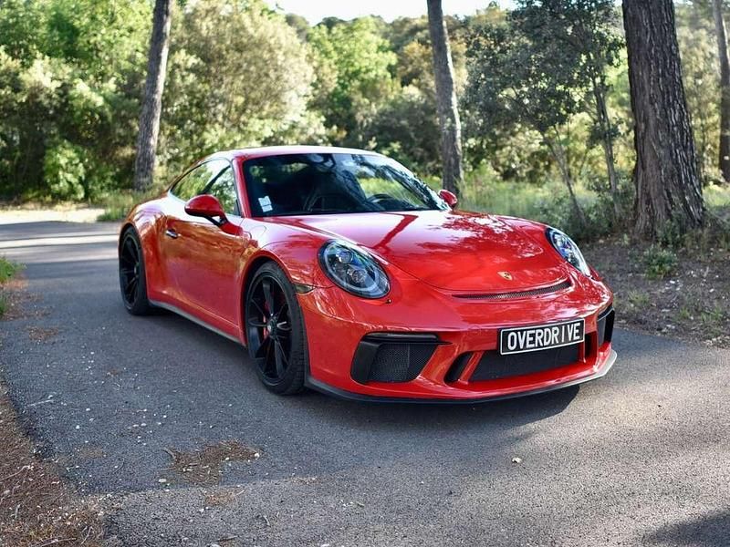 Occasion Porsche 911 GT3 500 ch (367 kW) 2018 Rouge Coupé