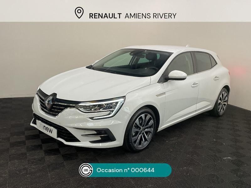 Blanc Utilisé 2023 Renault Mégane IV Techno Berline | 19 990 € (Prix juste) - Image 1/4
