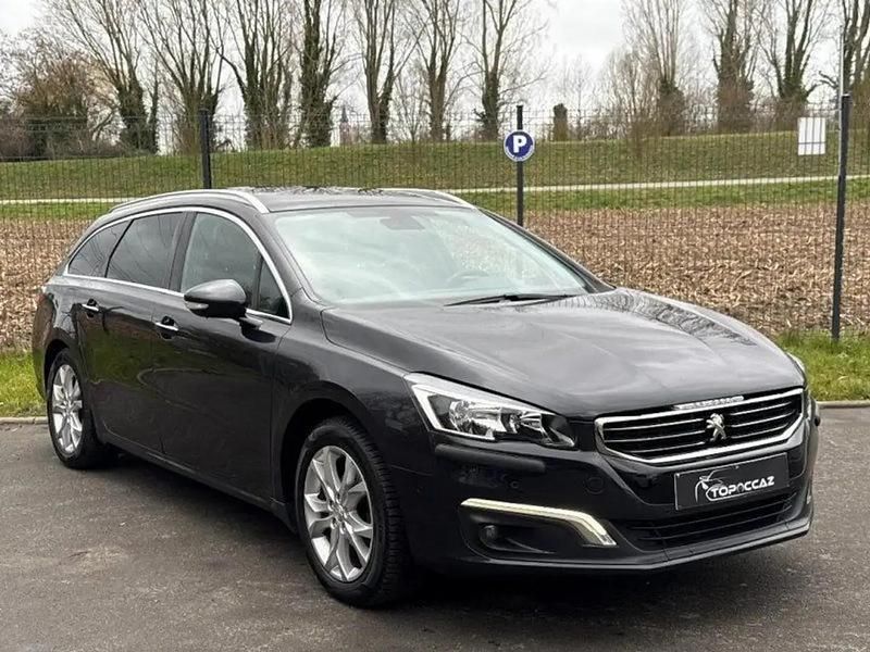 Occasion Peugeot 508 Allure 116 ch (85 kW) 2017 Gris Break