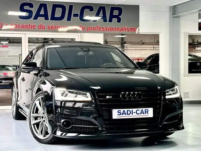 Noir Utilisé 2018 Audi S8 plus Sport Berline | 55 990 € - Image 1/4